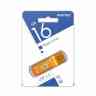 SMARTBUY 16Gb Glossy Orange USB2.0 RTL USB Flash drive
