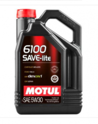 Motul 6100 SAVE-LITE 5w30 (4л) Моторное Масло