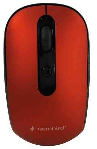 GEMBIRD MUSW-355-Gr, серый, бесш.клик, soft touch, 3кн.+колесо-кнопка, 1600DPI Бес мышь