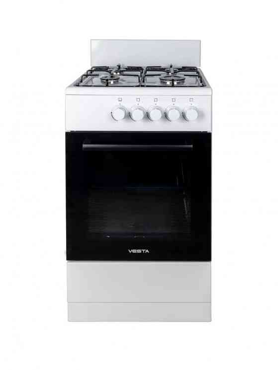 VESTA Bergamo VGG 5021.1 белый Газовая плита