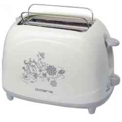 POLARIS PET 0708 Floris белый тостер