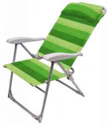 -шезлонг 2 К2/З зелёный (1) кресло