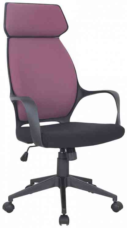 BRABIX PREMIUM "Galaxy EX-519", ткань, черное/терракотовое, 531570 кресло офисное