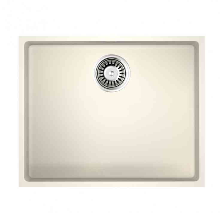 Omoikiri Bosen 54-U-WH, мойка, гранит, белый