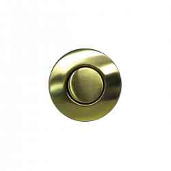 Omoikiri SW-01-LG Пневматическая кнопка для измельчителя, светлое золото