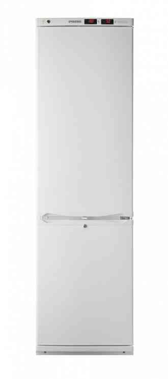 POZIS ХЛ-340 мет. дв. комбинированный лабораторный холодильник