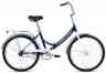 Велосипед FORWARD VALENCIA 24 1.0 (рост 16" 1ск. скл.) 2020-2021, темно-серый/бежевый