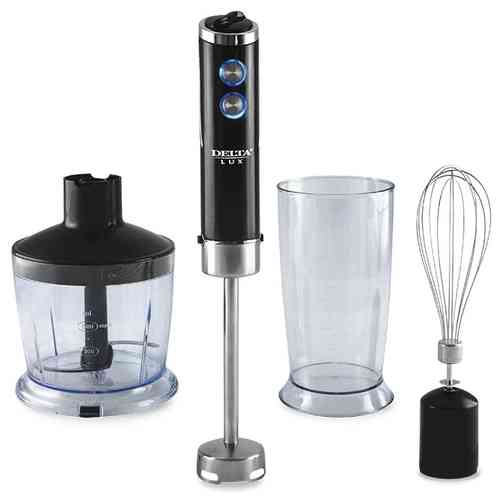 DELTA LUX DL-7037B черный Блендер