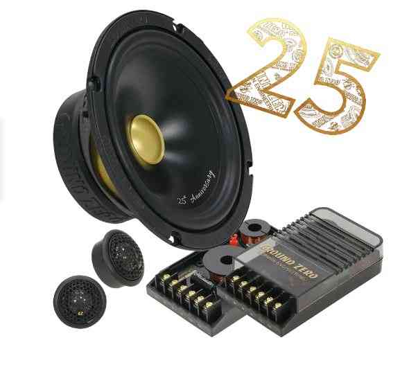 GROUND ZERO GZRC 165 ANNIVERSARY акустическая система