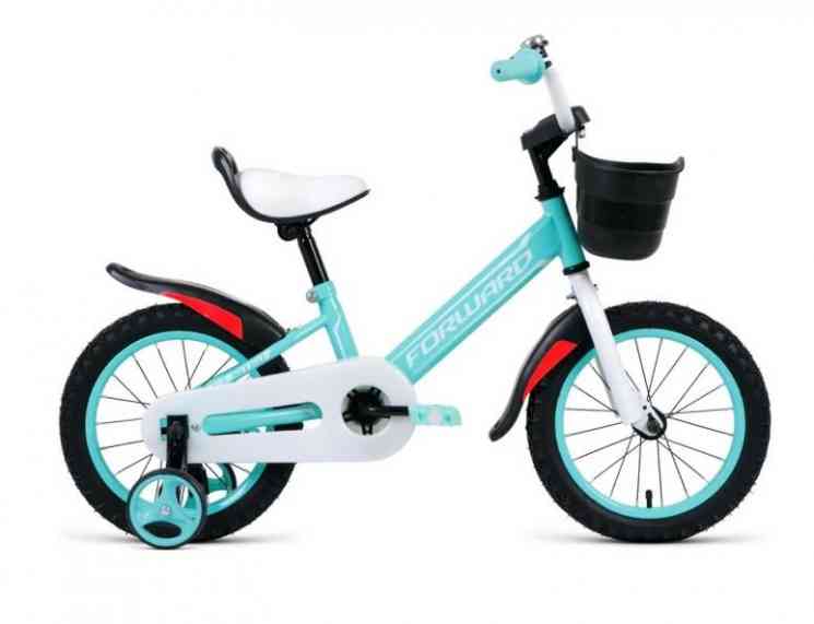 FORWARD NITRO 14 (14' 1 ск.) 2022, бирюзовый, IBK22FW14271 Велосипед