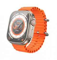 Смарт часы HOCO Y12 Ultra 2.0" (call version) Titanium Gold