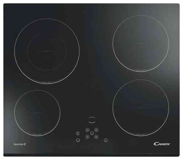 Candy CH 642 B электрическая варочная панель