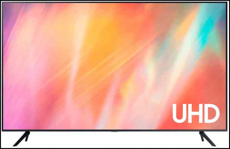 SAMSUNG UE-50AU7100UX LED-телевизор/ПТ2/