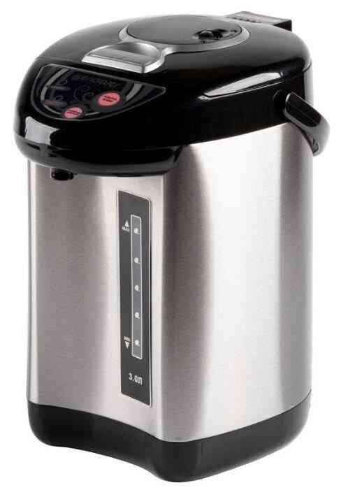 ENDEVER Altea 2045 термопот черный стальной