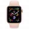 Apple Watch Series 4 44mm Gold Aluminum Case with Pink Sand Sport Band