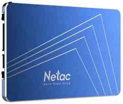 SSD 2.5" NETAC N535S Series, 480Gb, 3D TLC, NT01N535S-480G-S3X, R560Mb/s, W520Mb/s, RTL