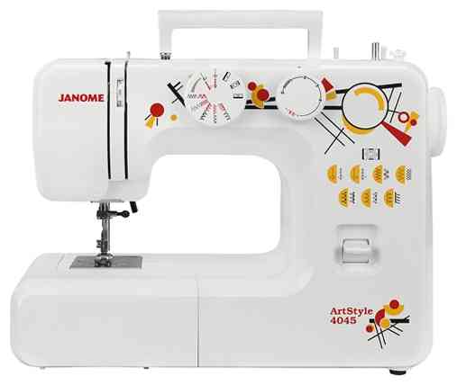 JANOME ArtStyle 4045 швейная машина