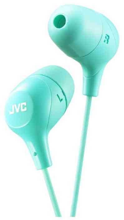 JVC HA-FX38-A-E (вкладыши), синий наушники