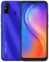 TECNO Spark 6 Go Aqua Blue/голубой