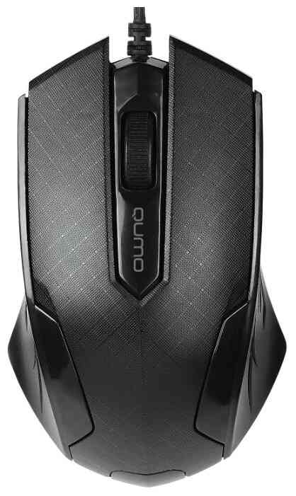 QUMO Office M14, , оптическая, голубая мышь