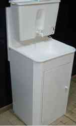 Умыв ТермМикс белый 17л с ЭВН пласт. бак, пласт.мойка