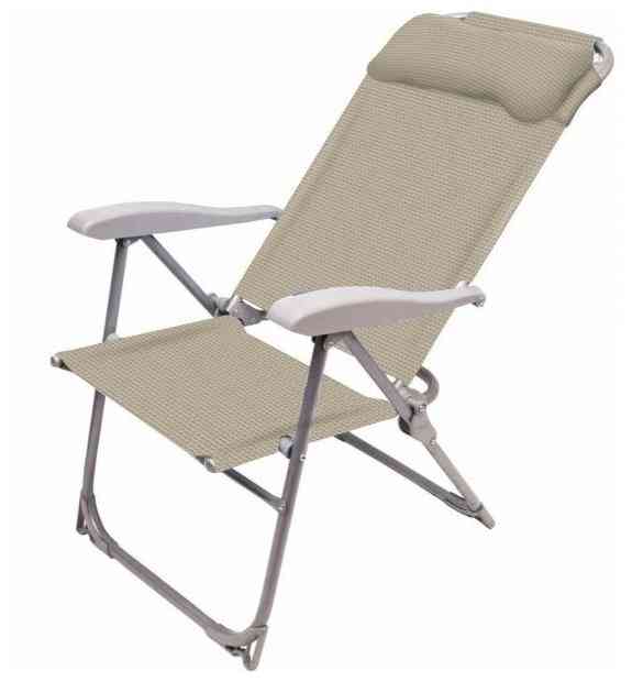 кресло-шезлонг 2 К2/ПС песочный