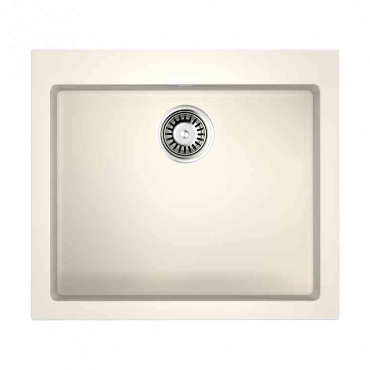 Omoikiri Bosen 57-WH, мойка, гранит, белый