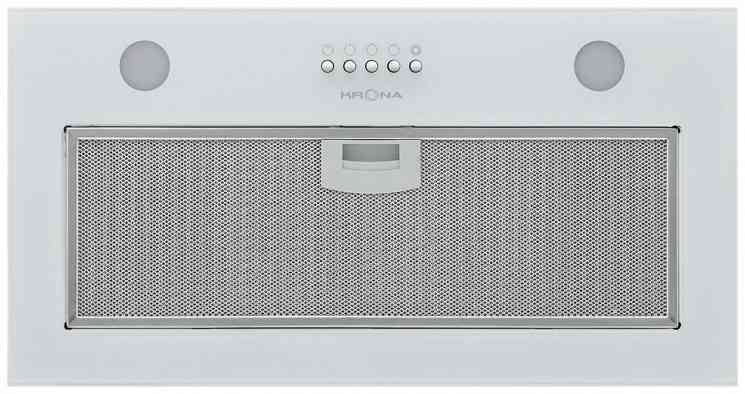 KRONA LUISA 600 GLASS white PB