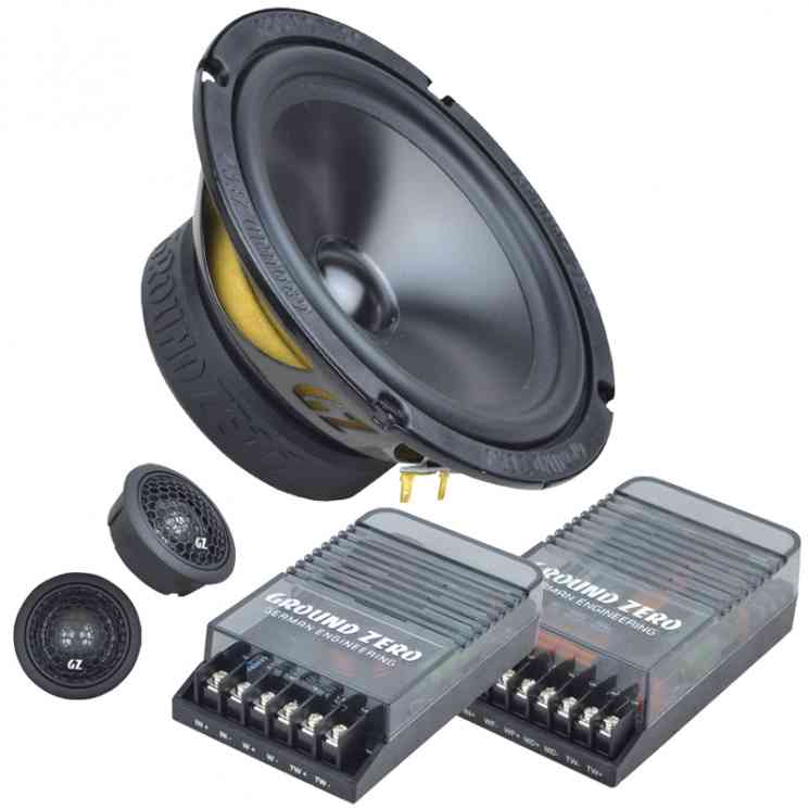 GROUND ZERO GZRC 165.2SQ-IV акустическая система