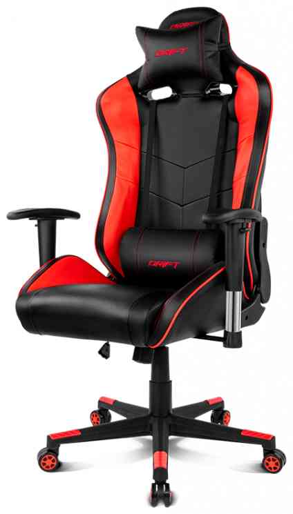Игровое DRIFT DR85 PU Leather / black/red кресло