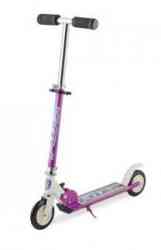 FOXX Smiles cталь PVC колеса125мм фиолетовый Самокат городской