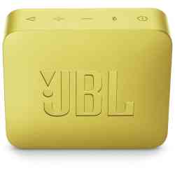 JBL GO 2 Портативная акустика, желтый