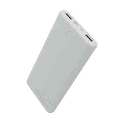 Внешний аккумулятор More choice PB11-10 10000mAh 2USB 2.1A White