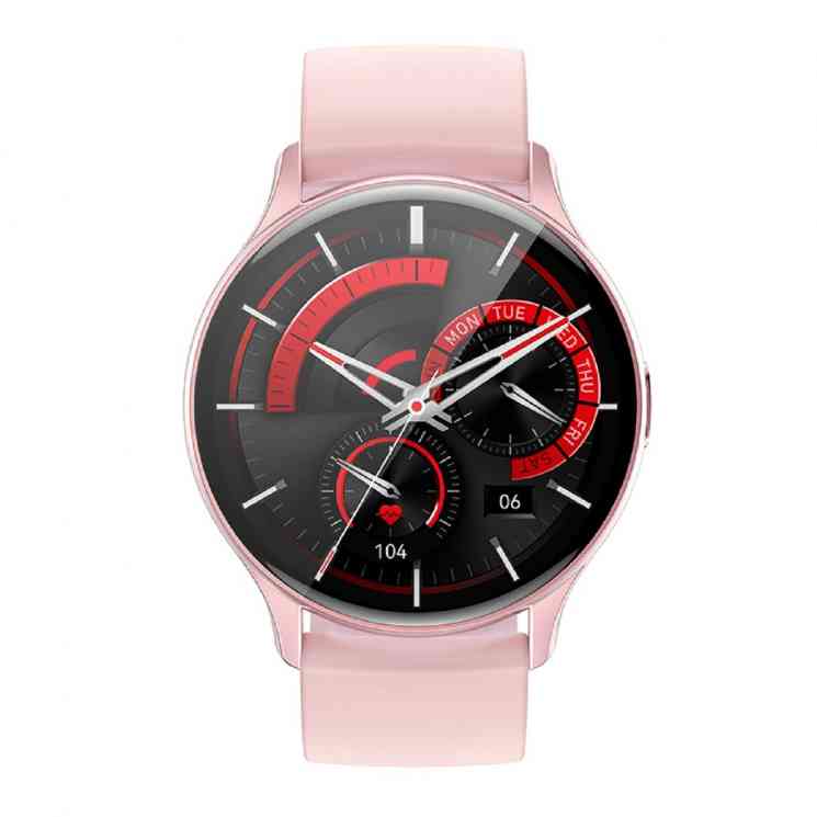 Смарт часы HOCO Y15 1.43" (Pink Gold)