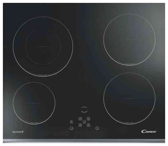 Candy CH 642 X электрическая варочная панель
