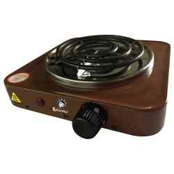 ВАСИЛИСА ПЭ1-1000 1000Вт, спираль, коричневый Электроплитка