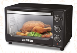 Centek CT-1538-50 (черн) Жарочный шкаф