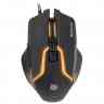 DEFENDER Проводная мышь Warhead GM-1750 оптика,7 кнопок,1200-3200dpi игровая