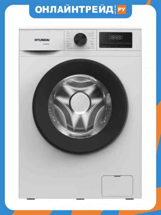 Стиральная машина Hyundai WME8210 белый инвертор