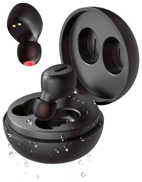 Nobby Expert T-111, NBE-BH-50-07 Bluetooth-наушники (вкладыши), черный