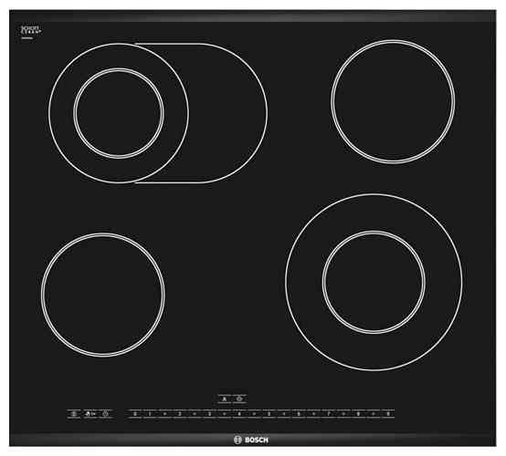 BOSCH PKC 675N14D независимая поверхность электрическая