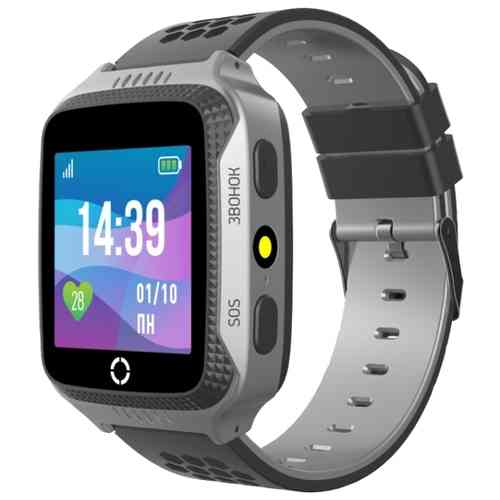 Jet Kid Scout grey/black Умные детские часы