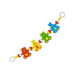 Погремушка подвеска на коляску "Лесная сказка" 01597