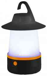 Фонарь ЭРА KB-503 кемпинговый черный 1WxLED 3xAА карт