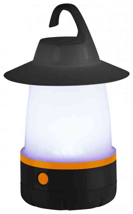 Фонарь ЭРА KB-503 кемпинговый черный 1WxLED 3xAА карт
