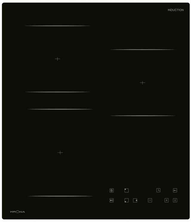 KRONA REMO 45 BL Индукционная варочная поверхность