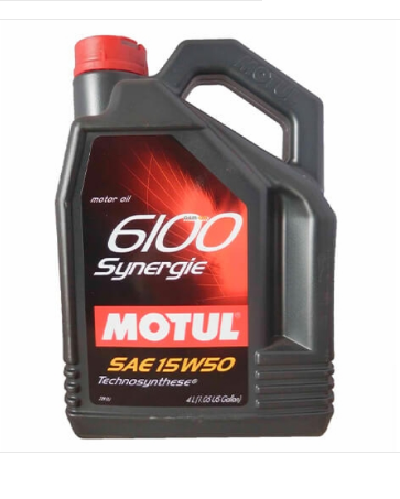 Motul 6100 Sinergie 15w50 (4л) Моторное Масло