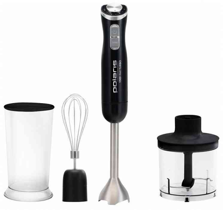 POLARIS PHB 1587 черный Погружной блендер