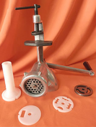 ручная алюм. "Уралочка" МА-С мясорубка