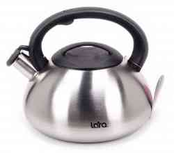 LARA LR00-12 (Матовый) 3.0л, индукц. дно 0.6мм Чайник